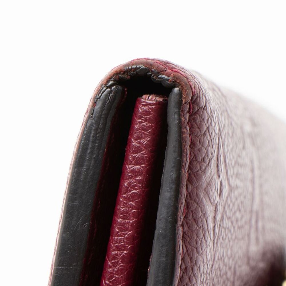 Louis Vuitton Monogram Empreinte Sarah Wallet - Picture 9 of 11